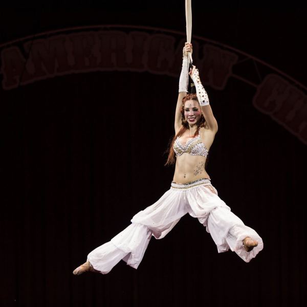 a person in a dark room