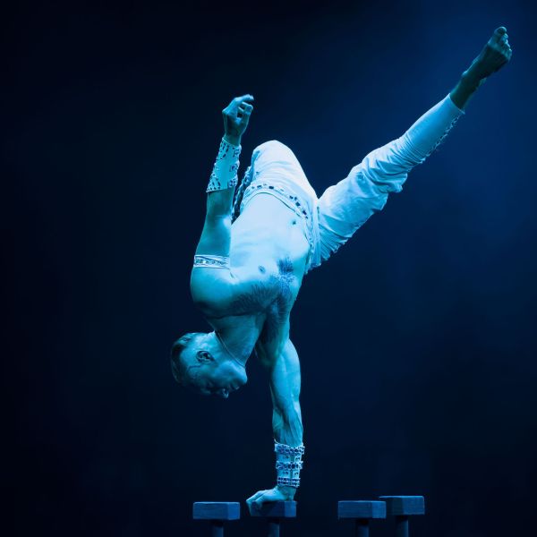 a person flying through the air